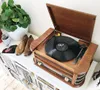 Denver MCR-50MK2 Retro drevený gramofón s rádiom CD kazetou Náhľad obrázku produktu 19