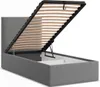 Polsterbett VASTO 90x200 mit Bettkasten und hochklappbarem Produktbild-Vorschau 6