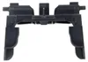 A black plastic vacuum cleaner part against a white background. Anteprima dell’immagine prodotto
