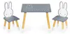 Table + 2 chaises – ensemble de mobilier pour enfants Voir les images du produit 1