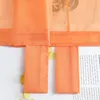 Delien Raffrollo mit Schlaufen Voile Uni Panneaux Küche Produktbild-Vorschau 5