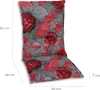 GO-DE Textil, Sesselauflage Mittellehner, 4er Set, Farbe: Produktbild-Vorschau 2