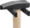 4x Hammer Wandhalterung Werkzeugwand Halter Hammerhalter Produktbild-Vorschau 5
