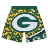 M&N Green Bay Packers JUMBOTRON Basketball Shorts - S Produktbild-Vorschau 2