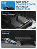 Collage of images showing a phone case with its features. Produktbild-Vorschau