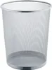 helit H2518600 Papierkorb Mesh, aus Drahtmetall, 23 Liter, Anteprima dell’immagine prodotto 1