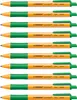 Druck-Kugelschreiber - STABILO pointball - 10er Pack - grün Produktbild-Vorschau 1