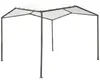 ShelterLogic Pavillon en acier Canopy Pacifica 1010 gris Voir les images du produit 11
