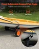 VEVOR Bootsanhänger-Transportwagen, 190 kg Stützlast, 40 cm Produktbild-Vorschau 6