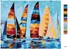 Zuty - Malen nach Zahlen - SEGELBOOT AUF MEER, 40x50 cm, Produktbild-Vorschau 3