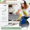 Vysoká stolička COSTWAY 4-v-1 konvertibilná detská Náhľad obrázku produktu 7