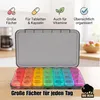 BigDean 10 Stück Tablettenbox 7 Tage Vorteilspack | Produktbild-Vorschau 7