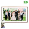 Arzopa D156 (brown) 15.6" digital photo frame Voir les images du produit 1