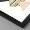 Gerahmtes Poster - Schwarzer Rahmen - Abstraktion Diamant Produktbild-Vorschau 2