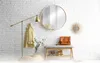 BD ART Wandspiegel Rund Spiegel 50 cm Naturholz, Produktbild-Vorschau 6