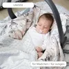 Kocyk do wózka 90x90cm - uniwersalny kocyk do fotelika Podgląd zdjęcia produktu 7