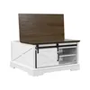Parrot Uncle Couchtisch mit Stauraum Weiß, Landhausstil Produktbild-Vorschau 6