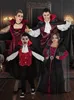 Vampirgräfin - Halloween Kostüm Kinder Mädchen Kindergröße: Produktbild-Vorschau 8