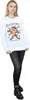 Looney Tunes - Sweatshirt für Damen BI2034 (S) (Weiß) Produktbild-Vorschau 4