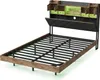 UnboxG Polsterbett Schwebebett 140×200 cm mit Produktbild-Vorschau 13