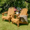 AXI Carmen Sedia Adirondack, Sedia da Giardino in Legno, Anteprima dell’immagine prodotto 5