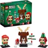 LEGO 40353 Brickheadz: Reno, Elfo e Elfillo, decorazioni e Anteprima dell’immagine prodotto 11