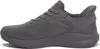 A side view of a gray sneaker on a white background. Anteprima dell’immagine prodotto