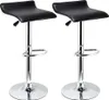 Barhocker 2er Set Barstuhl Höhenverstellbar Hocker mit Produktbild-Vorschau 3