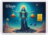 Grußkarte Sternzeichen Waage Gold 1g 1 Gramm Motivbox  - Produktbild-Vorschau 1