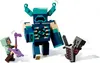 A LEGO Minecraft set featuring a large Warden figure and two smaller figures. Produktbild-Vorschau