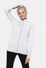 HAKRO Interlock Sweatjacke Damen #227 Gr. XS weiß Produktbild-Vorschau 6