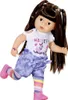 Zapf Creation Zapf Starší sestra Baby born, bruneta, 43 cm Náhled obrázku produktu 13