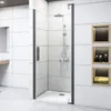 Drehtür für Nische Breuer Europa Design 80 cm Anschlag Produktbild-Vorschau 2