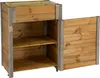 dobar Rollbarer Gartenschrank mit Pflanzkasten inkl. Produktbild-Vorschau 1