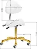 Kosmetikhocker 1004 Giovanni Gold Weiß Produktbild-Vorschau 7