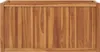 A front view of a wooden planter box. Náhľad obrázku produktu