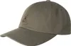 Kangol Baumwolle Baseball-Cap mit verstellbarem Lederverschluss in grau