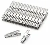 40er Set Wäscheklammern Edelstahl [4,5cm x 1cm] | Mehrzweck Produktbild-Vorschau 6