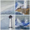 Bild auf Leinwand - Leinwandbild - Leuchtturm Wasser Produktbild-Vorschau 8
