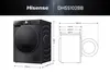 Hisense 5S Freistehender Wäschetrockner mit Wärmepumpe, 10 Produktbild-Vorschau 13