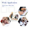 Collage of images showing people in various settings like school, home, and office, implying wide application. Produktbild-Vorschau