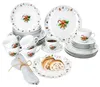 30 ks Combi Service Candyman Porcelán 6 osob Talíře Šálky Náhled obrázku produktu 2