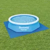 Bestway® PE- Bodenplane 335 x 335 cm, blau, quadratisch Produktbild-Vorschau 12