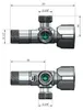 Arco Kombiniert Eckventil A-80 1/2"x3/8"x3/8" mit zwei Produktbild-Vorschau 6
