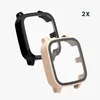 kwmobile 2x Glas Hülle für Garmin Venu Sq 2 Music / Sq 2 Produktbild-Vorschau 6