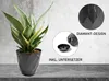 3er Set Blumentopf Diamant für Blumen und Pflanzen mit Produktbild-Vorschau 5
