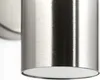 BRILLIANT silberner Außenwandstrahler JANDY | schwenkbarer Produktbild-Vorschau 5