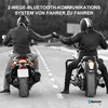 Súprava interkomov Cardo Bluetooth Spirit Duo čierna, Náhľad obrázku produktu 6