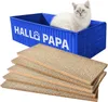 Kratzbrett 5er-Set Kratzbretter Katze, Kratzpappe mit Produktbild-Vorschau 1