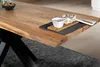 Esstisch Baumkante Akazie massiv Natur 220 x 100 cm Produktbild-Vorschau 4